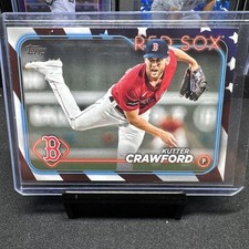 2024 Topps Series 1 - Kutter Crawford #316 INDEPENDENCE DAY #55/76