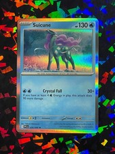 Suicune 026/094 (Holo Raro) Llamas Fantasmales Mezcla y Combina Tu Juego