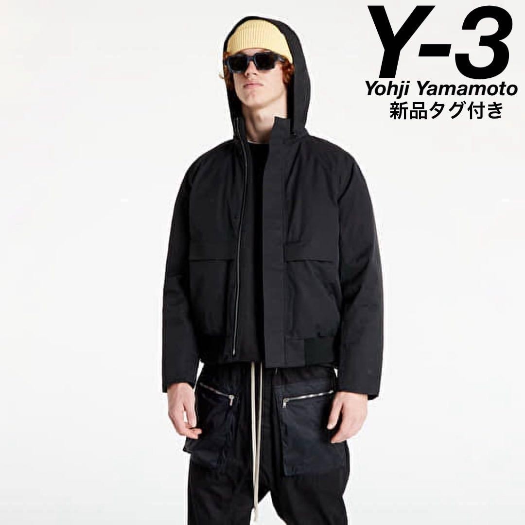 Adidas x Yohji Yamamoto Y-3 Full Zip Jacket Mens GORE-TEX