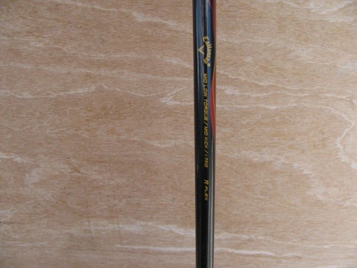 CALLAWAY DIABLO EDGE GAP WEDGE 49 LOFT REGULAR FLEX GRAPHITE SHAFT A AW RH - Picture 6 of 8