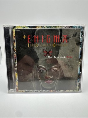 Enigma Love Sensuality Devotion Greatest Hits CD 2001 Virgin Records Ambient Pop