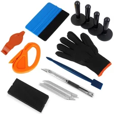 Car Wrap Window Film Installation Tool Tint Tools with Details Micro Squeegee