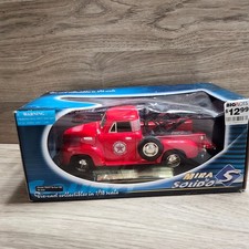 Mira by Solido 1953 Chevrolet Texaco Tow Truck 1:18 Scale Damaged box