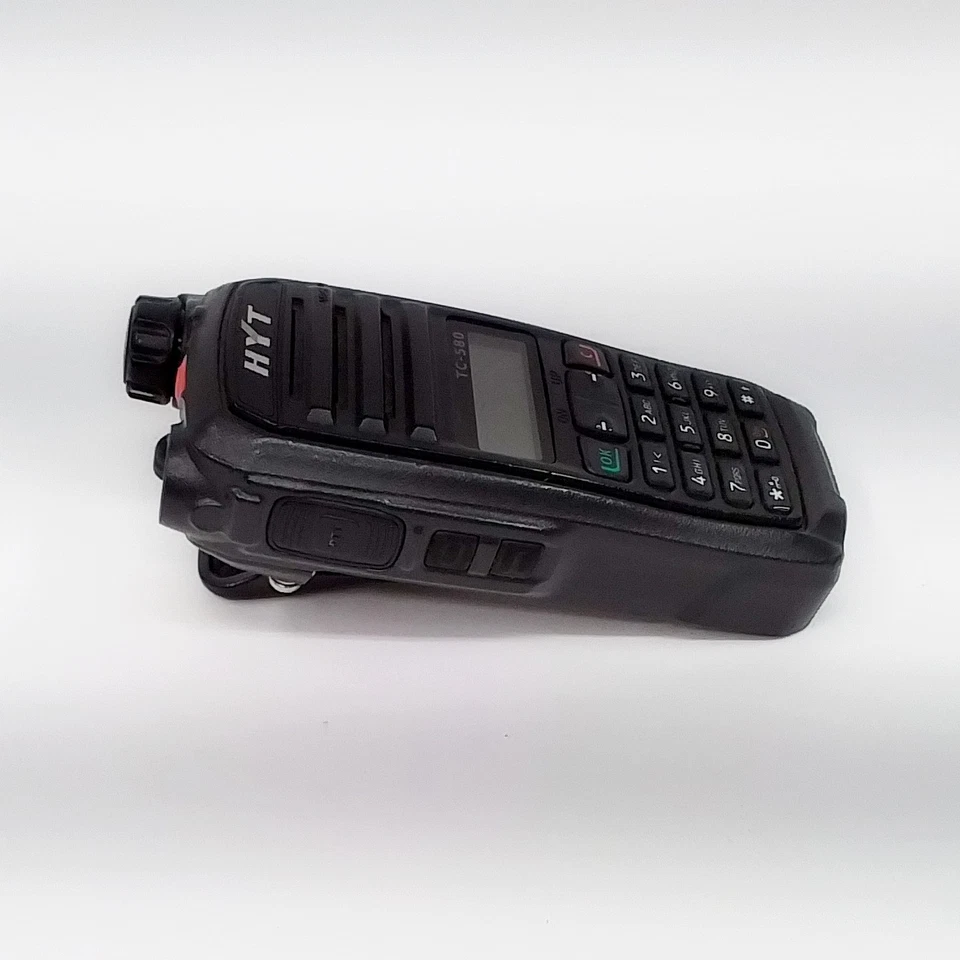 HYT TC-580 2-Way Handheld  Radio [NO BATTERY OR ANTENNA] SHIPS SAME DAY - Image 4 of 4