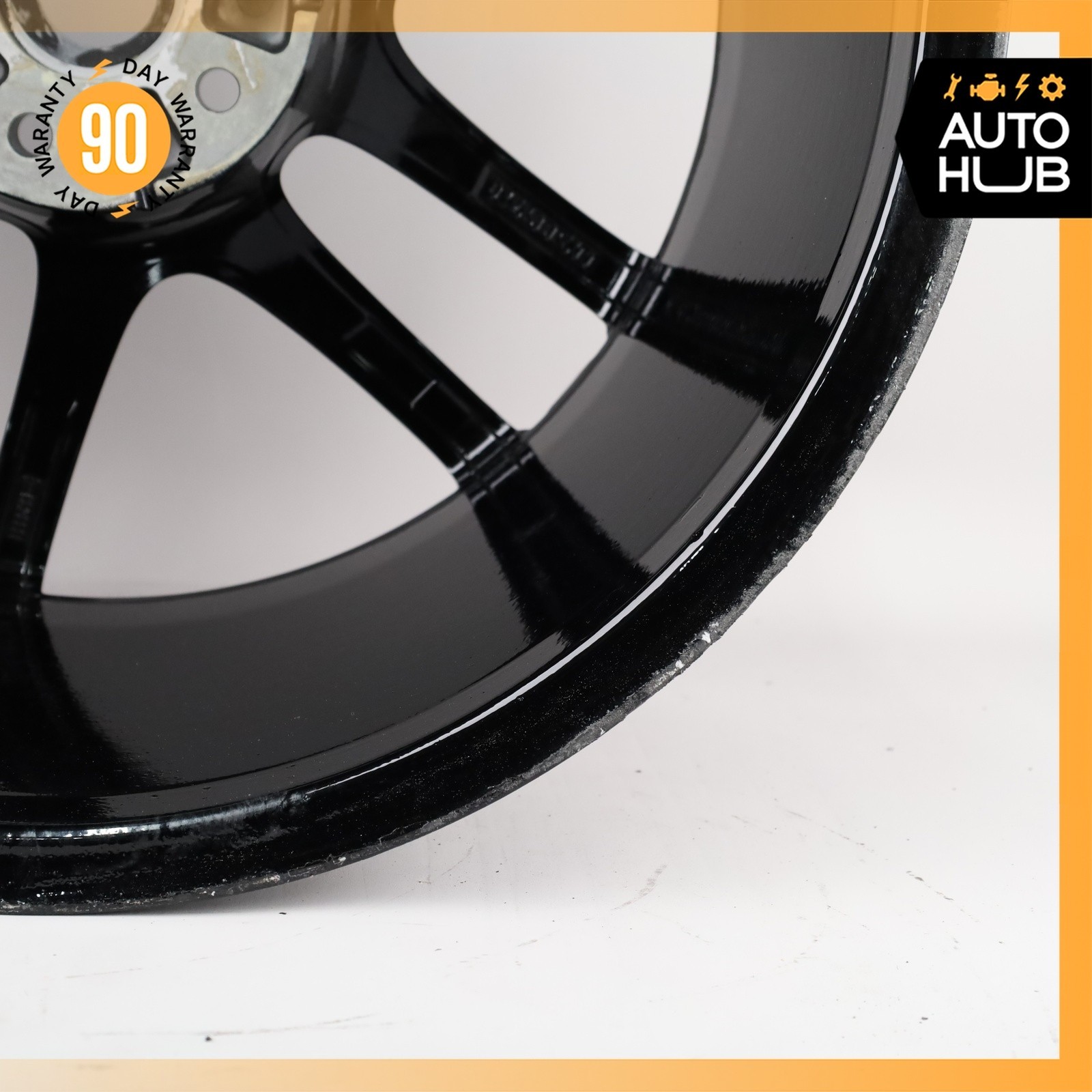 Maserati GranTurismo M145 10.5 x 20 20" Rear Wheel Rim Black 83078500 OEM