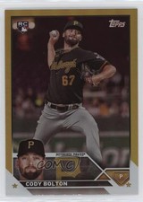 2023 Topps Update Gold Foil Cody Bolton #US223 0nr3