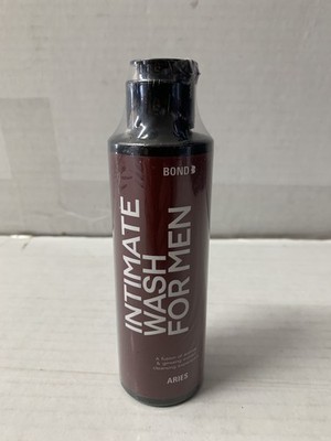 Bond Intimate Wash for Men Hygiene Care Aries Ginseng Extract 130ml 02/2026-RARE