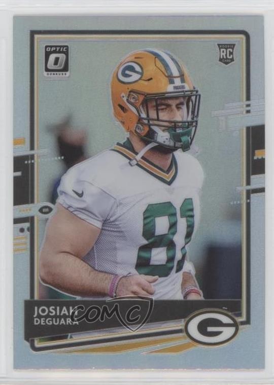 Josiah Deguara Panini Donruss Optic #142 Holo