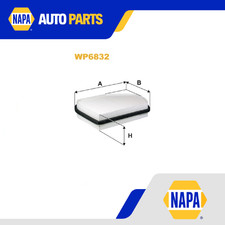 Pollen / Cabin Filter fits MERCEDES E240 S210, W210 2.4 97 to 03 M112.911 Wix