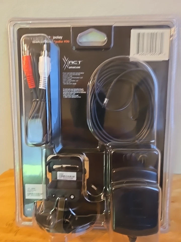 Kit de radio satelital Act Stream Jockey Foto 2 de 3