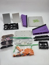 TECH DECK NYJAH SKATEPARK & Three Element Skateboards Replacement Parts Pieces