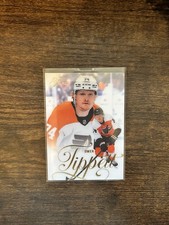 2025-26 Upper Deck Flair Owen Tippett #95 - Philadelphia Flyers