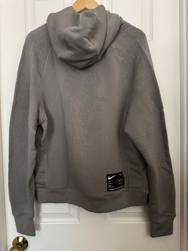 Nike Therma-FIT Men’s Large ADV APS Axis Performance Hoodie Gray FB6847-053 NEW - Picture 7 of 11