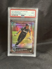 2022 Topps Chrome - Tim Anderson #197 Refractor