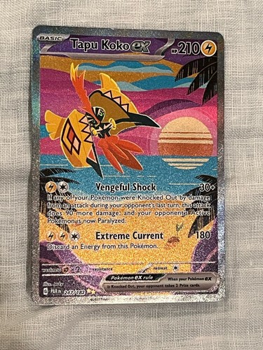 Tapu Koko ex 247/182 Sv04: Paradox Rift Holo take a look!
