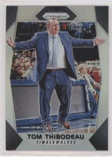 2017-18 Panini Prizm Silver Prizm Tom Thibodeau #90 0c2