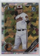 2019 Bowman Chrome Draft Sapphire Edition Joey Ortiz Joseph Ortiz #BDC-23 0qc1