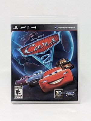 Cars 2 The Video Game (Sony Playstation 3, 2011) - CIB