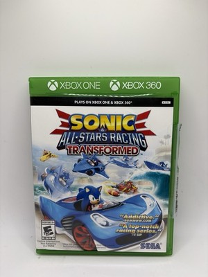 SONIC & All-Stars Racing Transformed - Xbox 360 / Xbox One Tested