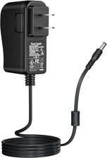 telehybrid Power Adapter Supply for Yealink Voip Phone T54w T54S T52S Black