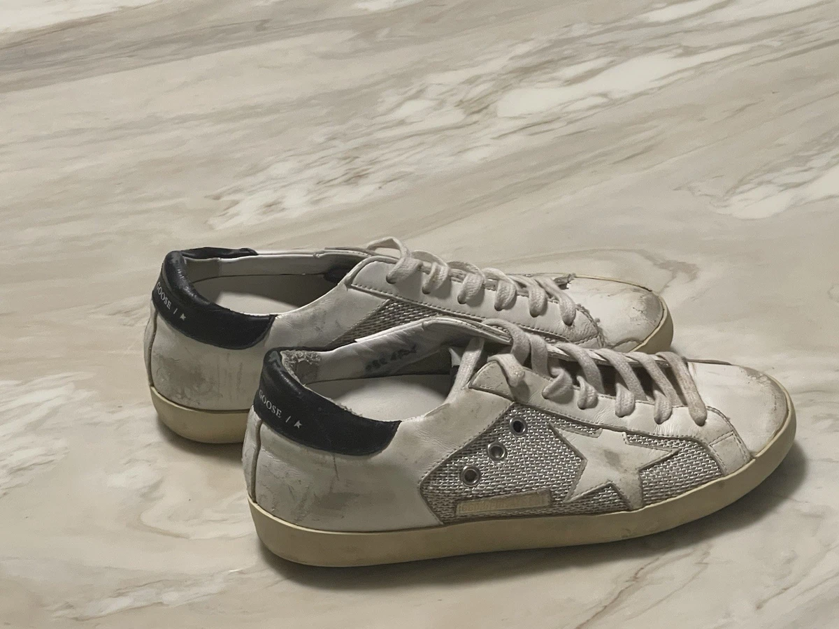 Golden Goose Super-Star Low Black for sale | eBay