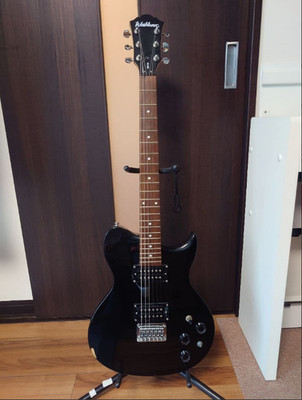E-Gitarre Washburn WI14 Black S/N 09097896
