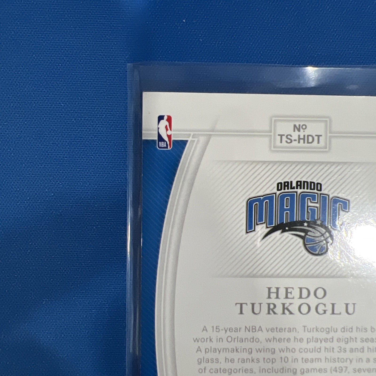 Hedo Turkoglu 2020-21 Panini National Treasures Signatures Auto /99 #TS-HDT view 5