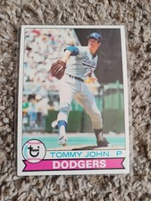 1979 Topps - Tommy John #255