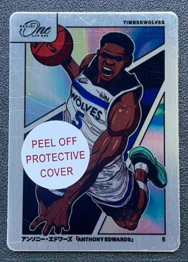 2024-25 Panini One And One Anthony Edwards Manga Case Hit SSP