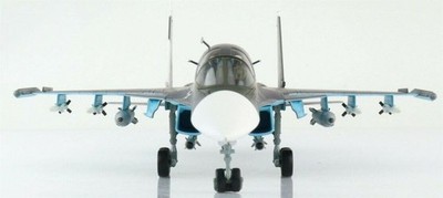 Hobby Master 1/72 Su-34 Fullback Russian Air Force Red 22 Syria
