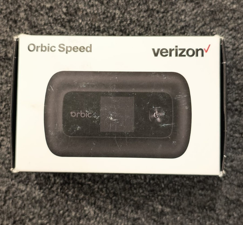 Verizon Orbic Speed RC400L ORB400LBVZRT Mobile Wi-Fi Hotspot 4G LTE, OBN, B2