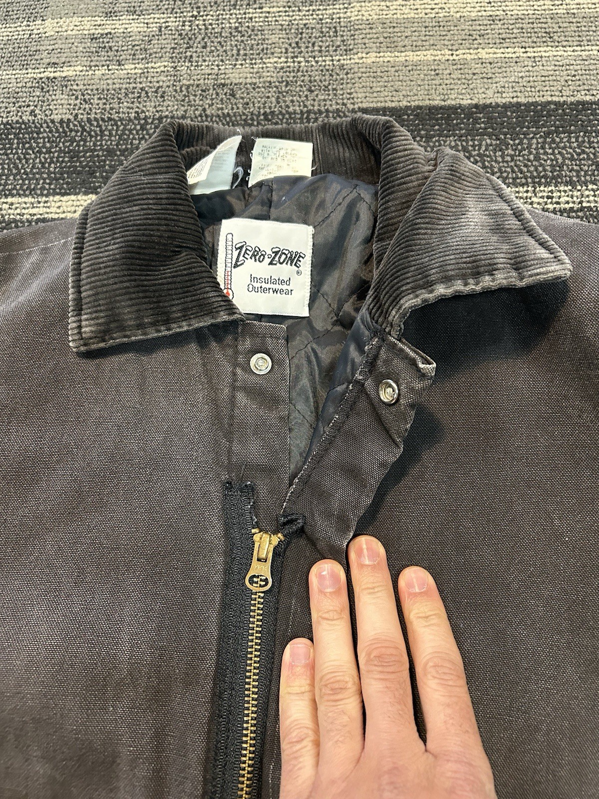 Vintage ZeroZone Outerwear Insulated Coveralls Me… - image 13