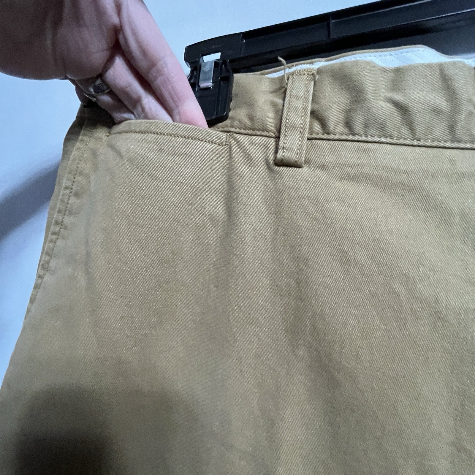 Polo Ralph Lauren Mens  Pants   38 X 30(hemmed to 26 ")  Camel Brown Classic Fit thumbnail 3