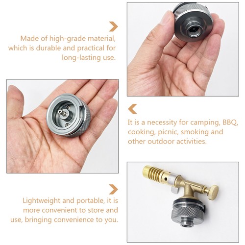 Portable Nozzle, Outdoor Burner, Camping Stove Converter, Gas Bottle Adapter - Bild 11 von 12