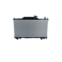 KüHler Motor KüHlrippen GelöTet 655 - 325 Mm Alu NRF FüR U.A. Toyota Avensis