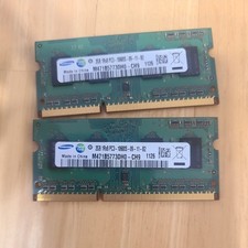 Samsung PC3-10600 DDR3-1333 2 GB UDIMM 1333 MHz PC3-10600 DDR3 SDRAM Memory...