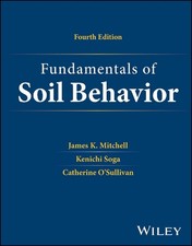 Fundamentals of Soil Behavior by James K. Mitchell (English) Hardcover Book
