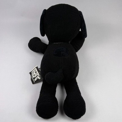 UNIQLO×PEANUTS スヌーピー　KAWS ぬいぐるみ KAWS x Uniqlo Peanuts Snoopy Plush Large Black X Eyes 2017 New