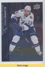 2015-16 Upper Deck Silver Foil Board Cedric Paquette #422 READ z6b