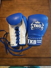 Top King Pro Competition Lace up Blue/White G...