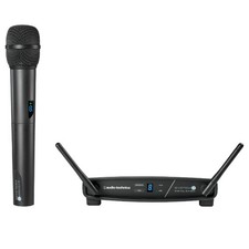 Audio-Technica ATW-1102 System 10 Handheld Wireless Microphone System