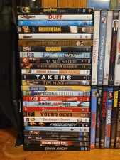 Lot Of 168 Dvd/BlueRay MOVIES