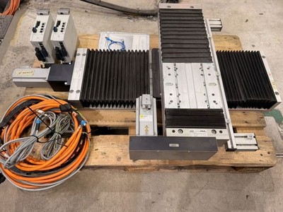 KML / FESTO  2-Achs-Linearportal (X/Y) mit Servoreglern