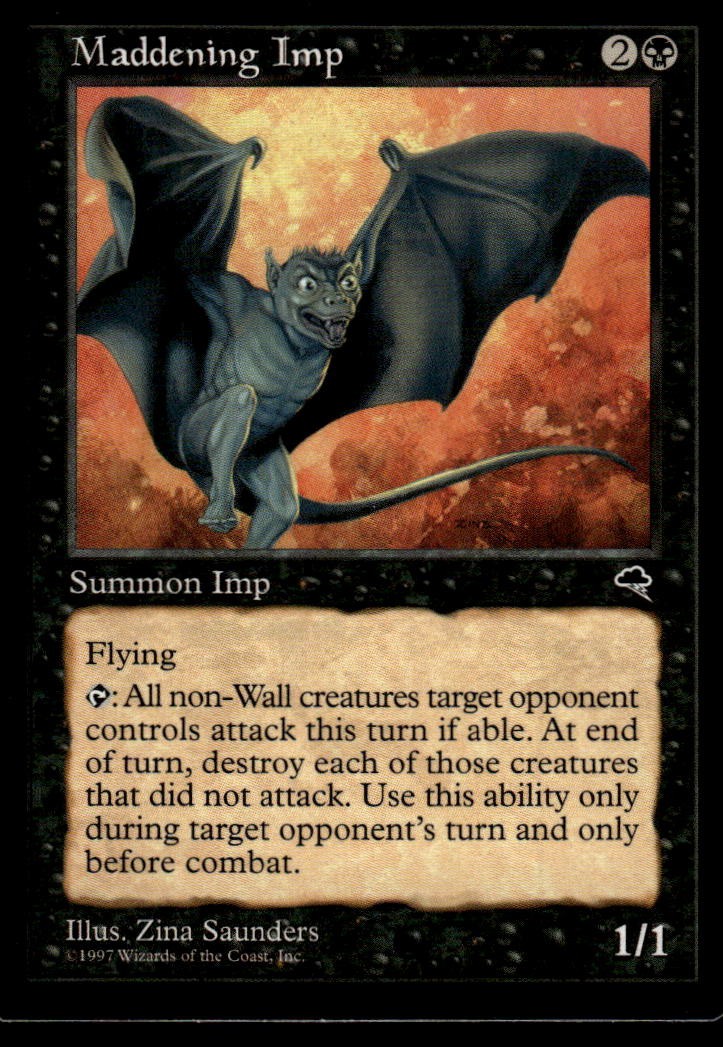 Tempest #143 Maddening Imp