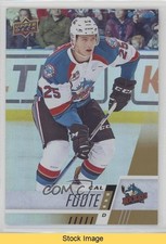 2017-18 Upper Deck CHL Rainbow Cal Foote #87 READ 03od