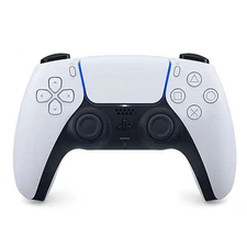 Two Sony DualSense Wireless Controller - White