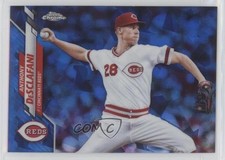 2020 Topps Chrome Sapphire Edition Anthony DeSclafani #673 hv1
