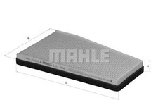 Filtre d'habitacle Daewoo EVANDA