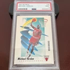 SkyBox 1991 Michael Jordan #39 PSA 9 Chicago Bulls Basketball Trading Card