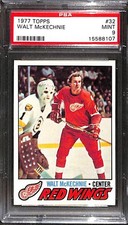 1977 Topps #32 WALT MCKECHNIE PSA 9 Mint 15588107